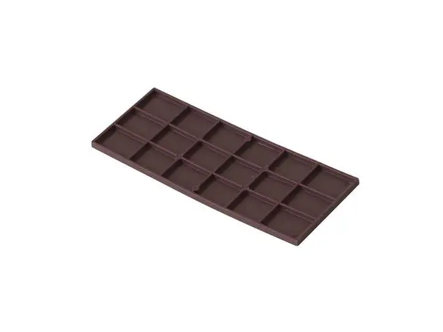 Пластина рихтовочная Bistrong 100x38x3 красная