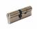 Цилиндр профильный MAXBAR 847/K 45-55, никелированный