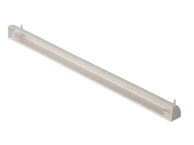 Козырек наружный ASAM, AEA731RU, белый RAL9003