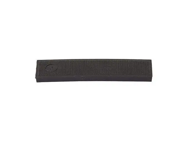 Пластина рихтовочная Bistrong 100x12x6 черная