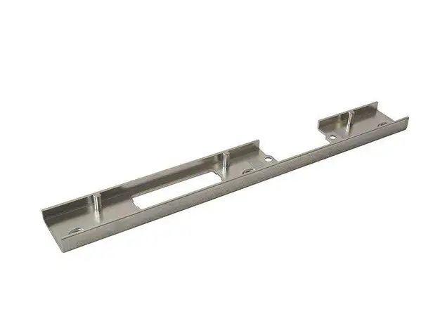 3214051 Планка ответная KFV под ригель и фалевую защелку (Aluplast Ideal 2000)