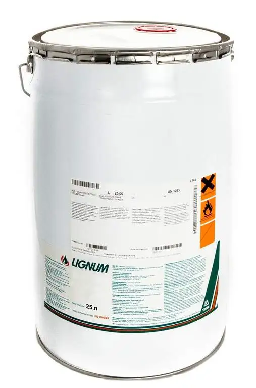 ПУ-лак LIGNUM 2199-99 б/цв., в/гл., н.у.25л