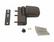 BKV0038.05 Петля дверная Maxbar 89NN, 16,5-19 мм, Коричневый RAL8077