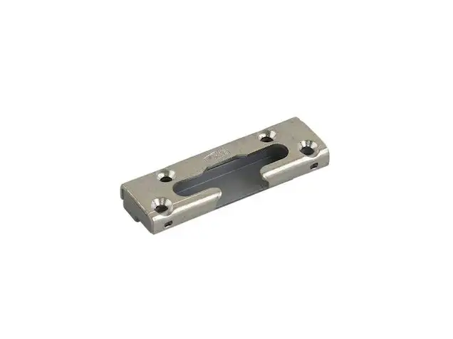 Планка горизонт. пов-отк.отв. (KBE 58 mm) 9 мм (3201)
