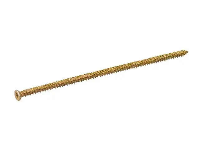 Нагель 7,5х212 ELEMENTIS (шуруп по бетону) под насадку TORX 30  с насечками (800/100)