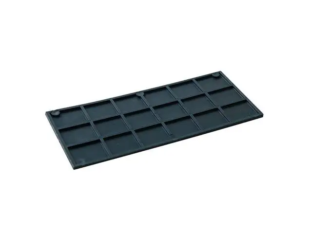 Пластина рихтовочная Bistrong 100x42x2 синяя