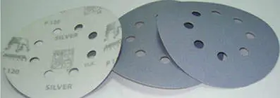 Шлиф круг MIRKA Q.Silver 150мм 15отв Р320 на бум основе липучка