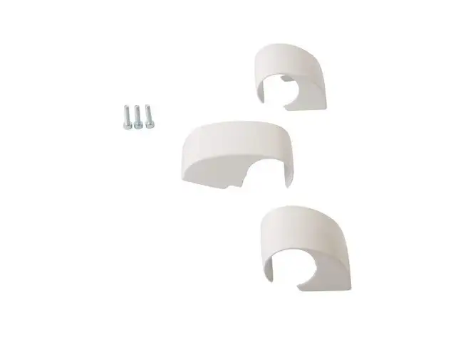 Комплект крышек для DOMINA HP COVER (3 шт.), межосевое 62.5 мм, белый RAL9010, 06121410N