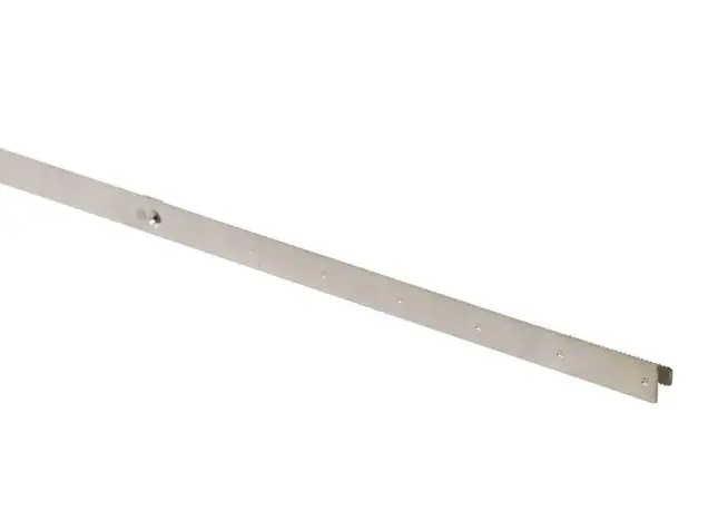 Запор основной поворотно-откидной средний Internika, D25 PZ,1600-2000 мм, цапфы 3R
