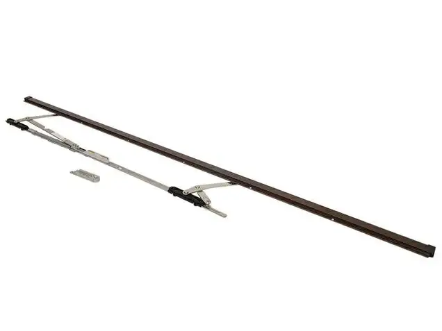 Ножницы+направляющая на створке Internika SP 901-1250 правые, коричневые
