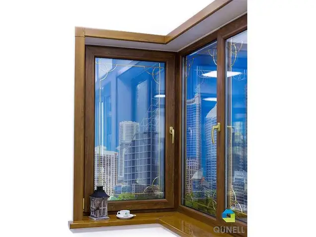 Стартовый профиль Qunell St-25мм темный дуб (Renolit 2052-089) 6,0 м