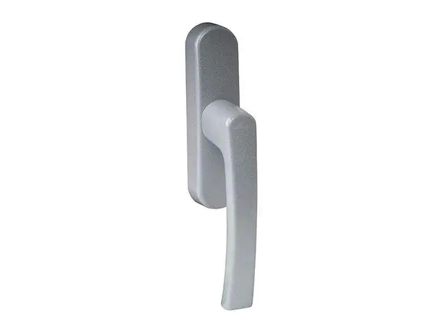 Ручка оконная Rotoline, серебро R01.5