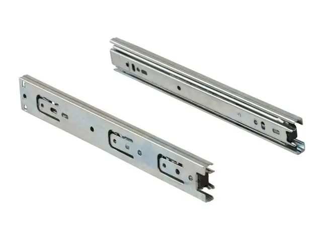 Направляющие шариковые Firmax Soft-Close полного выдвижения, 1 пружина, H=45 мм, L=350 мм