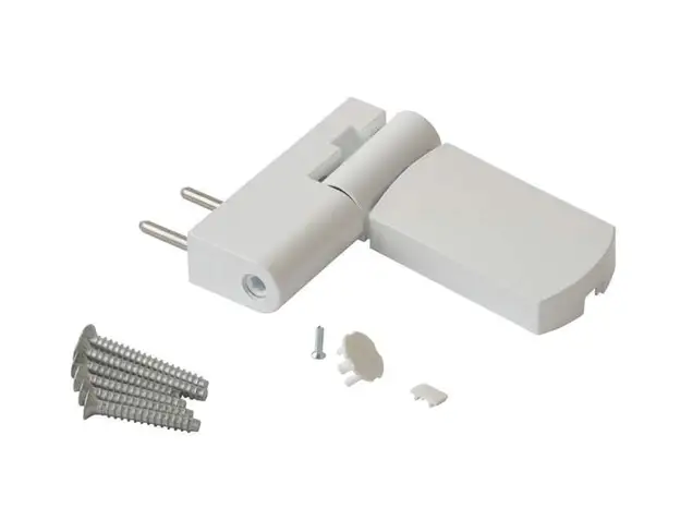 Петля дверная Maxbar PS 27 (17-20,5/105-42)  Белый RAL9016