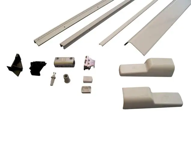 Комплект направляющих PSK PLUS Gr.130/286, белый