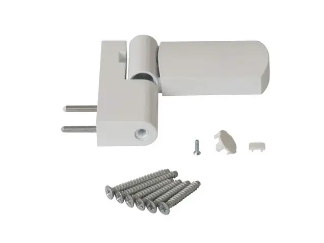 Петля дверная Maxbar PS 27 (20-23,5/105-42) RAL9016 E, Белый