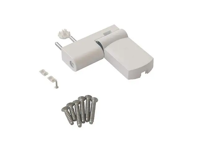 Петля дверная Maxbar PS 23 (14-17.5/85-31) RAL 9016 E, Белый