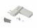 Петля дверная Maxbar PS 27 (17-20,5/105-42)  Белый RAL9016