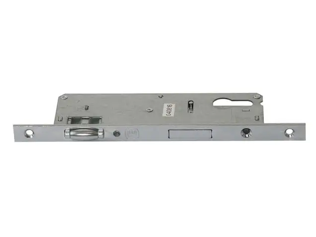 Замок Elementis с ригелем и роликовой защелкой 155 PZ/F16/35