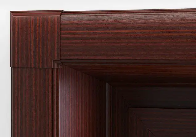 Стартовый профиль Qunell St-25мм махагон (Renolit 2097-013) 6,0 м