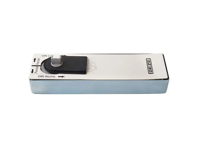 Доводчик GEZE TS 500N EN3 c фиксацией 85г