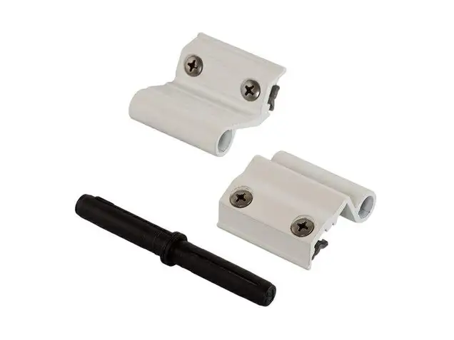 Петля поворотная FLASH BASE, NEWTEC, белая RAL9010, 00128410N