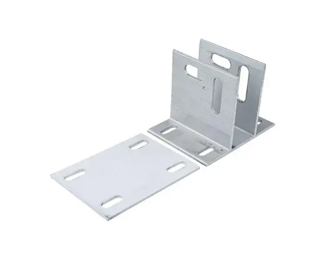 Алюминиевый кронштейн стойки ALUMARK (120х120х160)