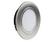 POLUS LED светильник точечный врезной, хром матовый, 220V, нейтральный белый 4000K, 160Lm, 4W