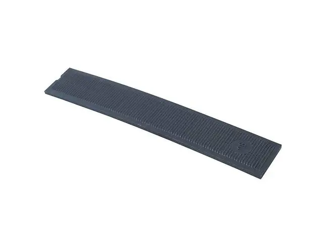 Пластина рихтовочная Bistrong 100x18x2 синяя