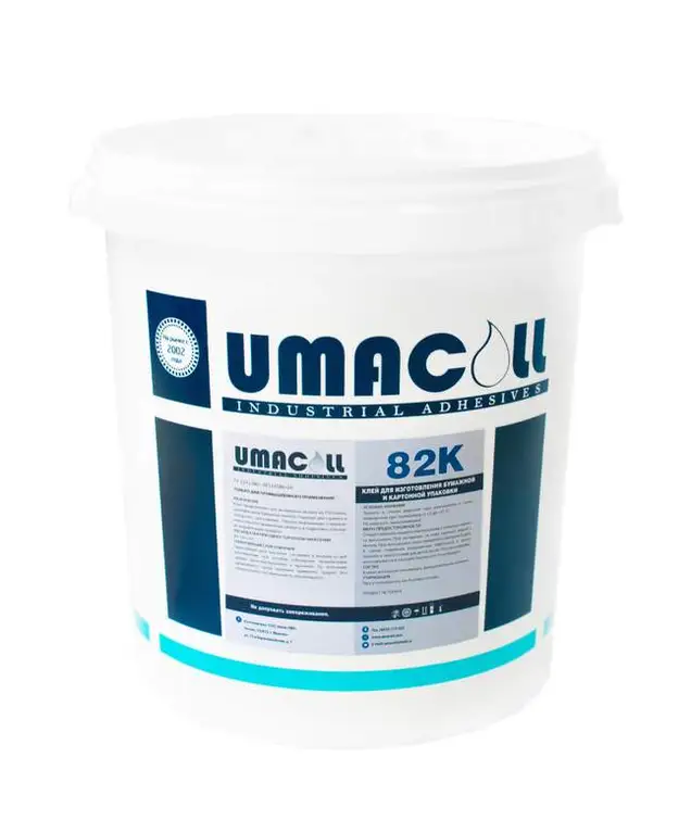 Клей UMACOLL 82K, 30 кг
