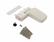 Петля дверная Maxbar 105NN, 16,5-19 мм, Белый RAL9016