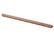 Соединитель 90гр цоколя ПВХ, ольха 420, L=660мм FIRMAX