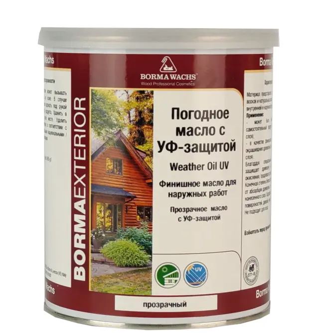 Масло WEATHER OIL UV