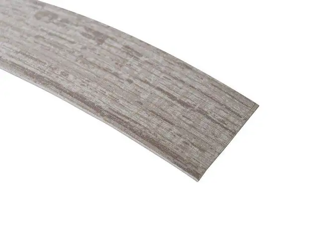 Кромка ABS 43*1,5 мм, одноцветная Айс Крим-3