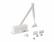 Доводчик Dorma TS Nano Size 2 (тяга в комплекте), белый