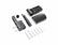 Петля дверная HTB PS 27 17-20,5/105-42 RAL 9005 чер.