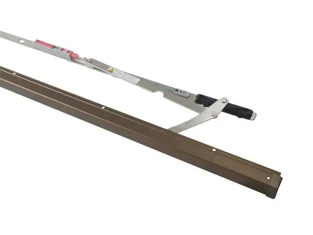 Ножницы+направляющая на створке Internika SP 901-1250 правые , средняя бронза