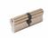 Цилиндр профильный MAXBAR 847/K 45-45, никелированный
