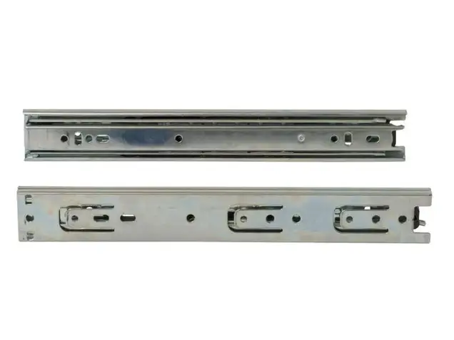 Направляющие шариковые Firmax Soft-Close полного выдвижения, 1 пружина, H=45 мм, L=350 мм