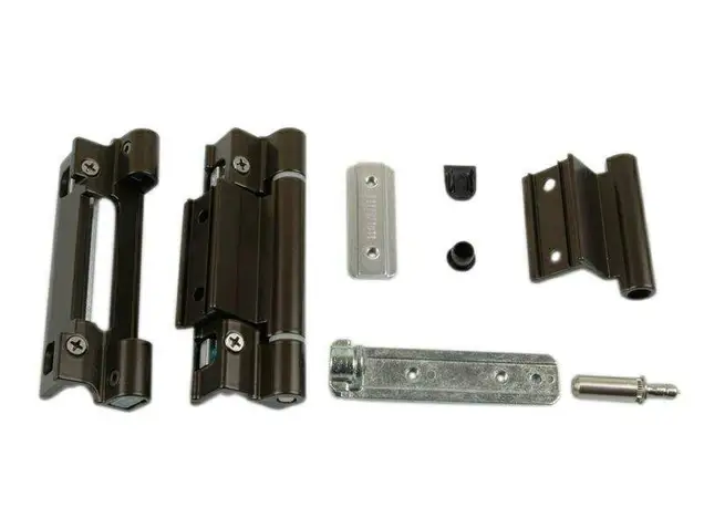 Комплект петель поворотных Alu 540, коричневый R05.4