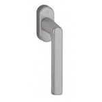 Ручка оконная алюминиевая  HOPPE Hamburg, штифт vario fit 32-42 мм, 45°, 2 винта М5х45,  2 винта М5х50, титан F9