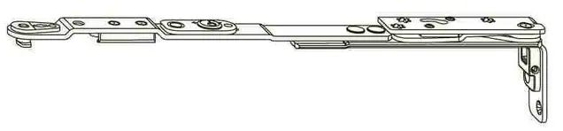 Кронштейн ножниц V-V AX24/9 Тип 1 правый