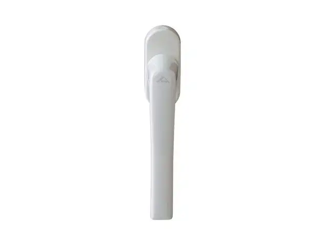 Ручка Rotoline 35 мм белый RAL 9010, с логотипом Roto