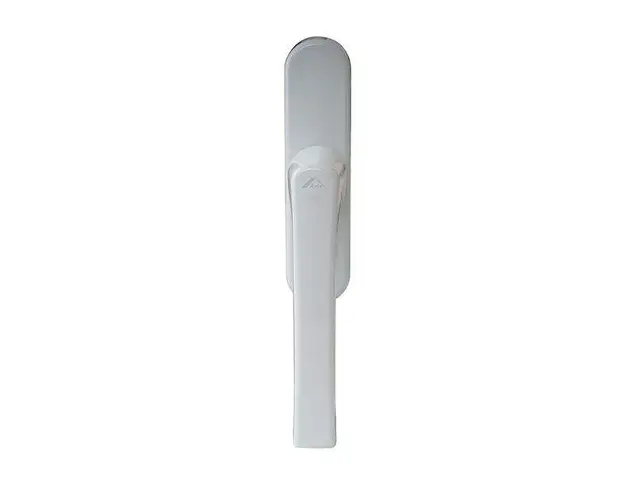 Ручка для алюминиевого окна, белая RAL9016 R07.2