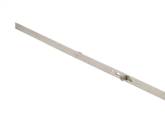 Запор основной поворотно-откидной средний Internika, D45 PZ, 2001-2400 мм, цапфы 4R