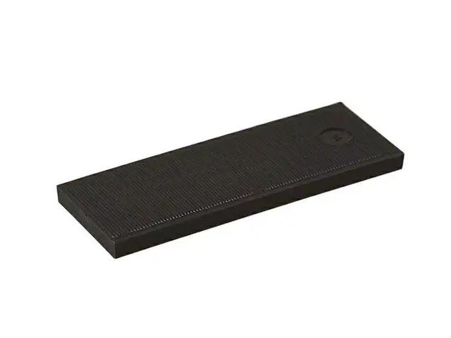 Пластина рихтовочная Bistrong 100x40x6 черная