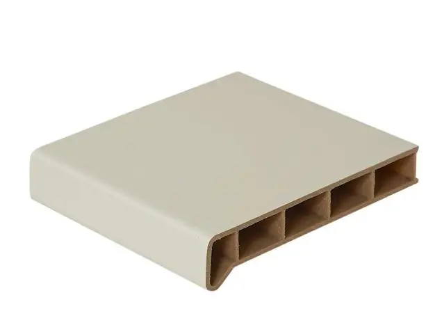 Подоконник пласт. Moeller LD S 30 /250/ бел. матовый 1,5м