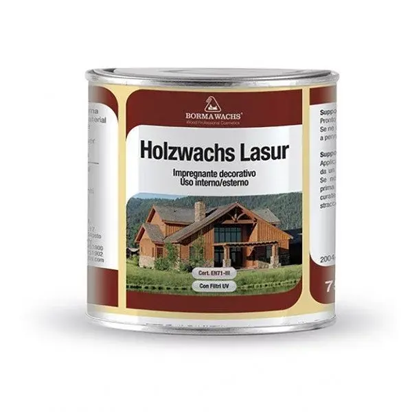 Масло для фасадов HOLZWACHS LASUR
