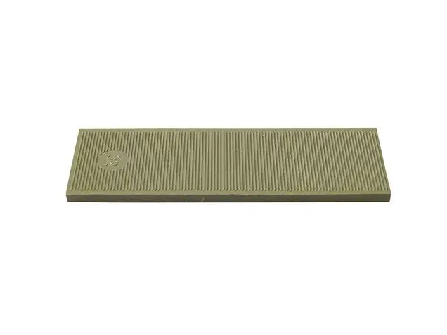 Пластина рихтовочная Bistrong 100x32x4 желтая