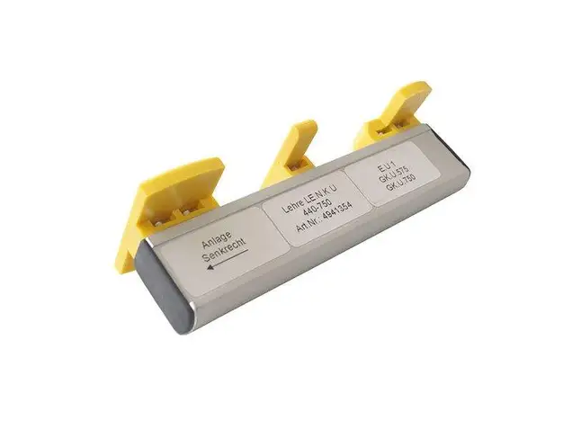 Шаблон ответных планок  LE.N.K.U.0440-0750